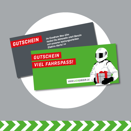 ECODROM Kartbahn Neu-Ulm - Gutscheine