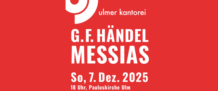 G.F. HÄNDEL MESSIAS