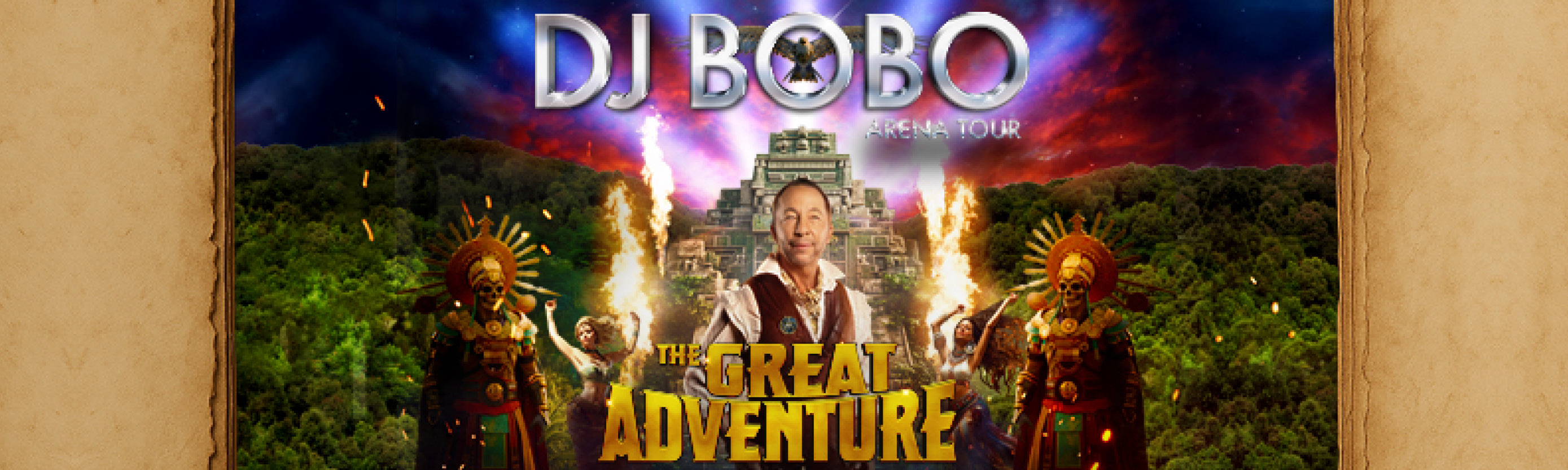 DJ BOBO - THE GREAT ADVENTURE