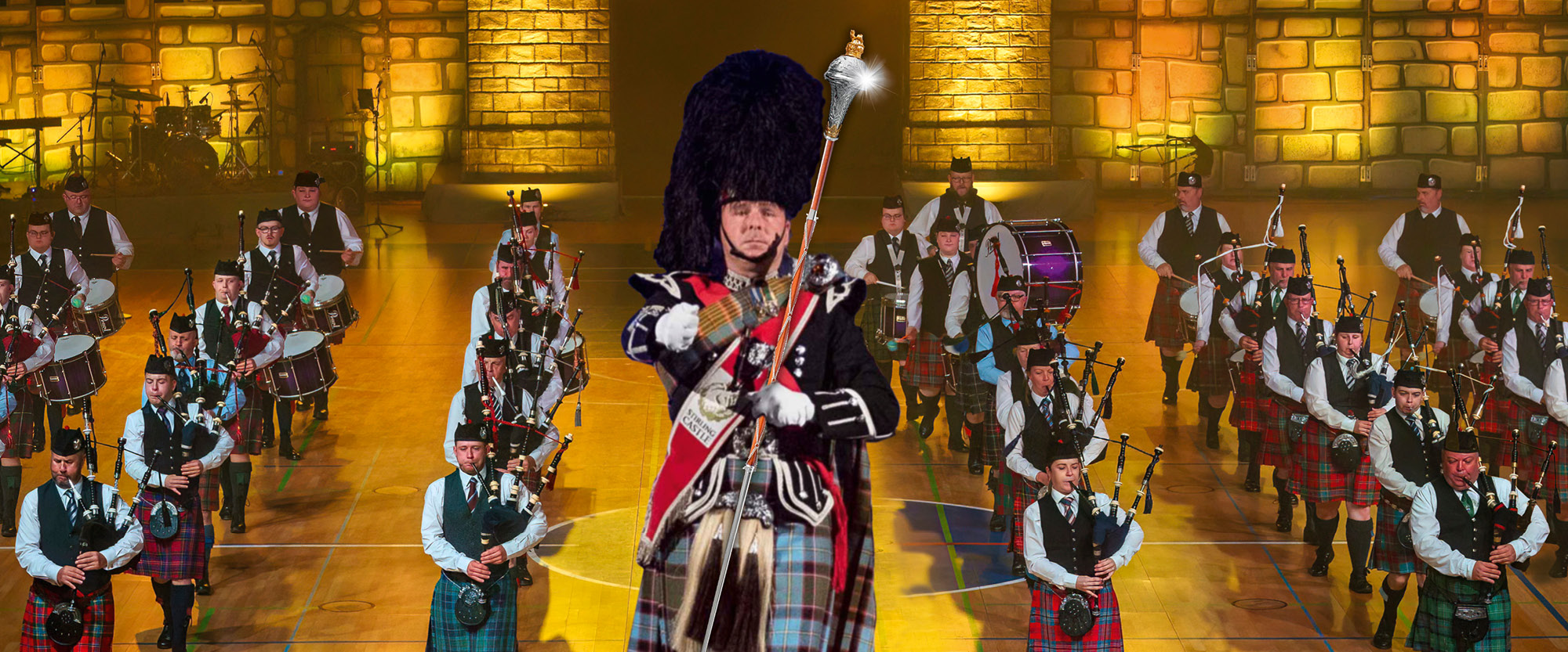 THE SCOTTISH MUSIC PARADE