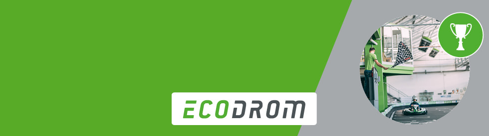 BAHNMIETE - ECODROM GUTSCHEIN