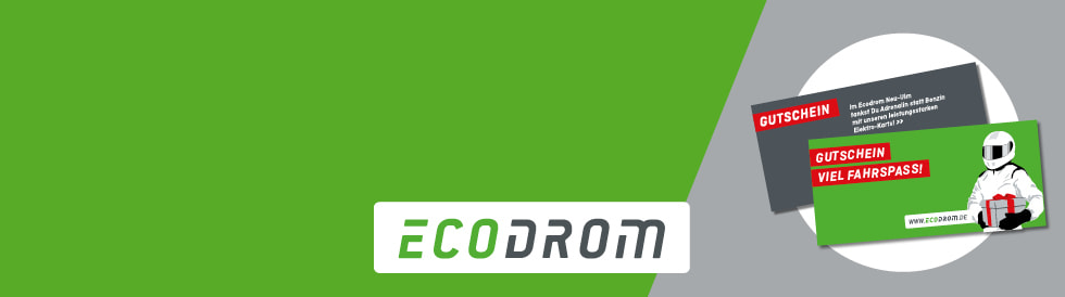 WERTGUTSCHEIN - ECODROM GUTSCHEIN