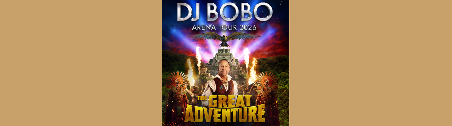 DJ BOBO - THE GREAT ADVENTURE