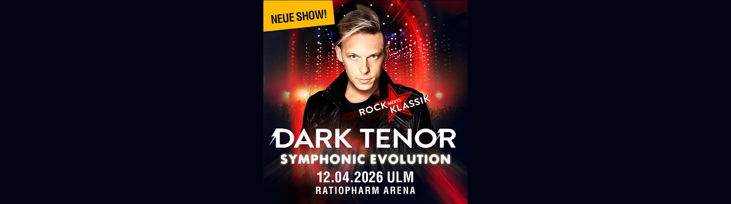 The Dark Tenor - Symphonic Evolution - Rock meets Klassik