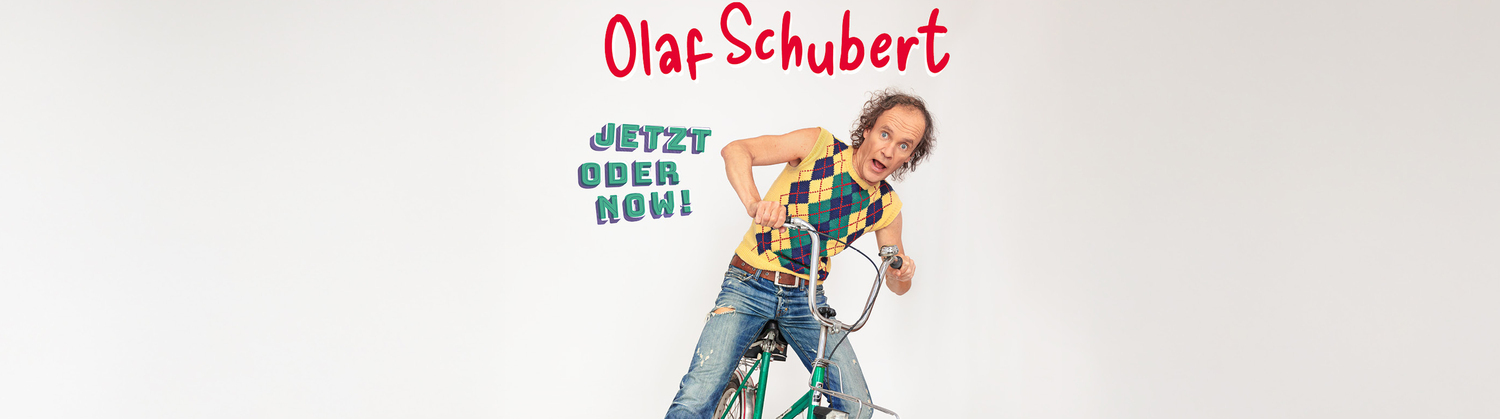 Olaf Schubert und seine Freunde