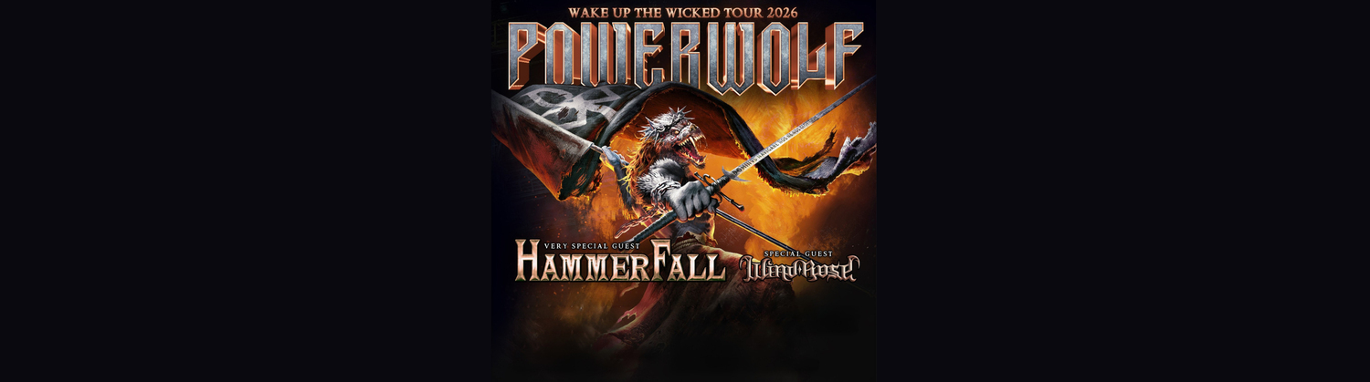 Powerwolf – Wake Up The Wicked Tour 2026