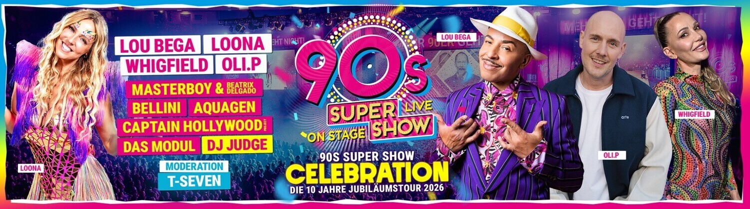 90s Super Show - live & on stage!