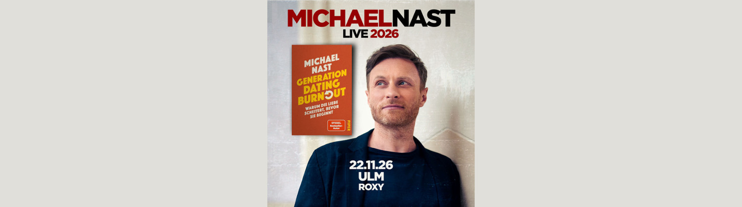 Michael Nast - Generation Dating Burnout