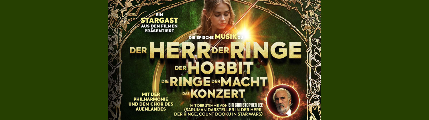 Der Herr der Ringe & Der Hobbit - Das Konzert