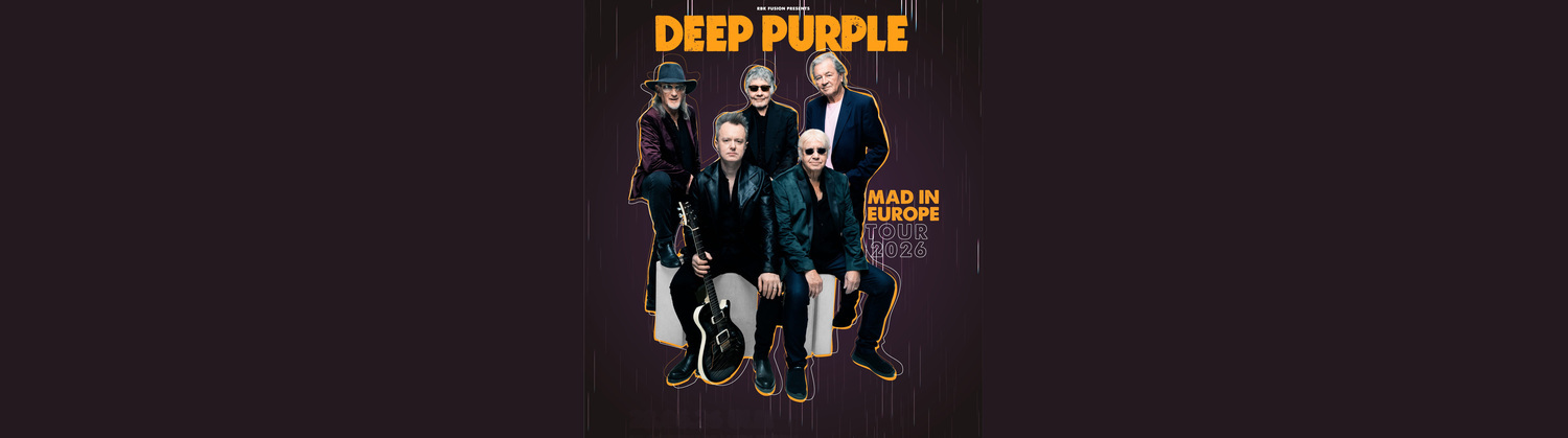 Deep Purple - Mad In Europe 2026