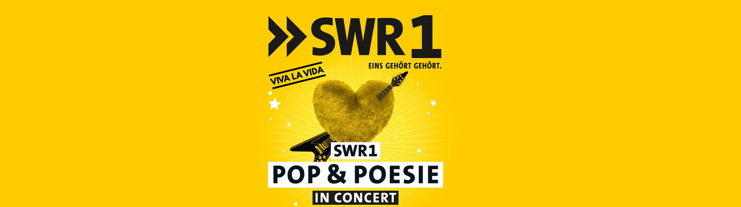 SWR1 Pop & Poesie in Concert - Viva la Vida