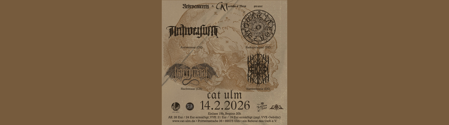 CATacombs of Metal XXXVII