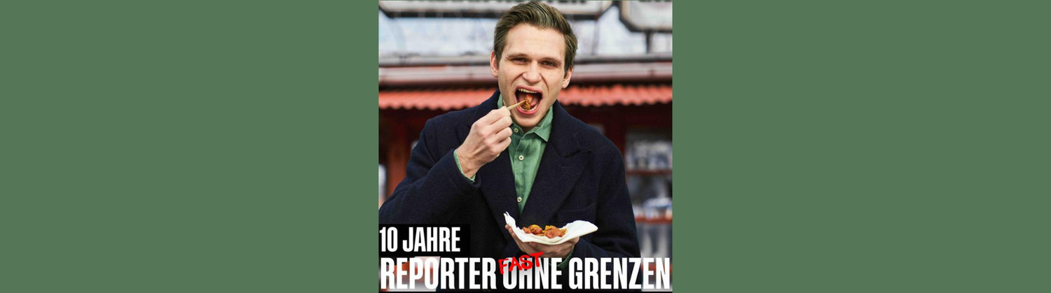 Fabian Köster - 10 Jahre - Reporter (fast) ohne Grenzen