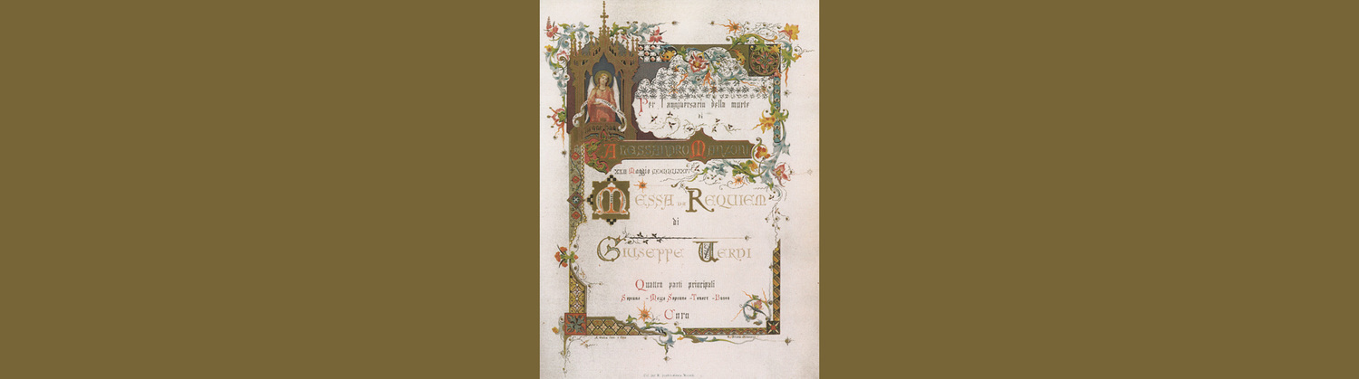 Giuseppe Verdi: Messa da Requiem