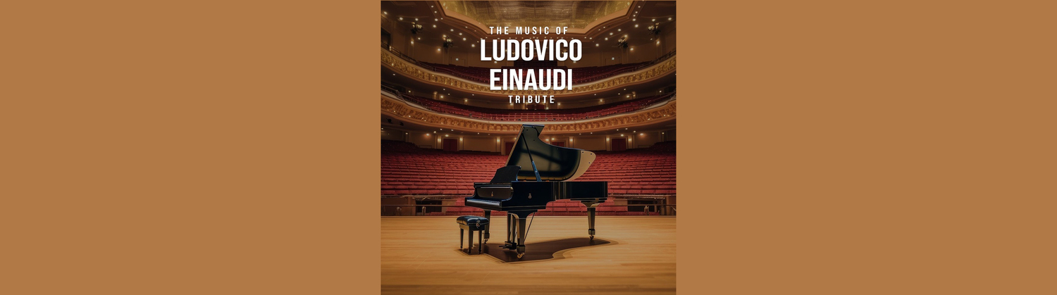 The Music of Ludovico Einaudi - Tribute-Klavierkonzert