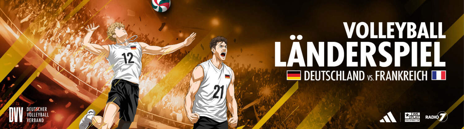 Volleyball: Deutschland vs. Frankreich
