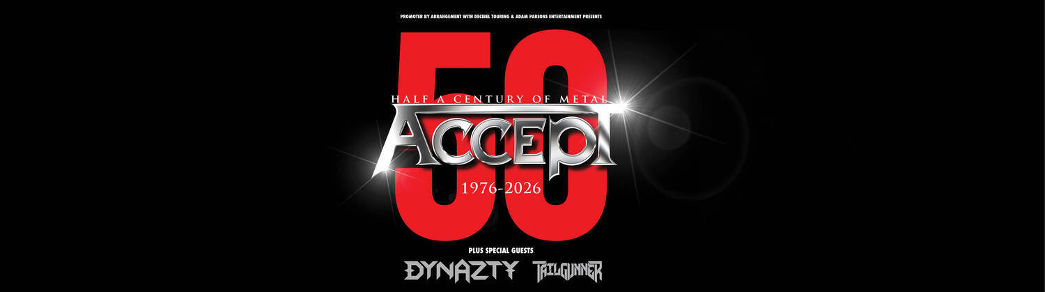 ACCEPT 50th Anniversary Tour 2026