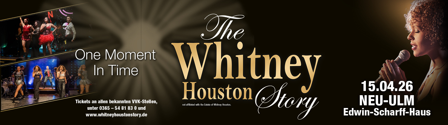 One Moment In Time - The Whitney Houston Story