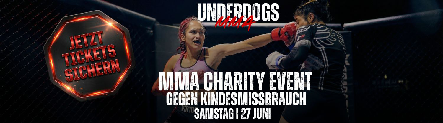 Underdogs MMA - Charity Fight Night 