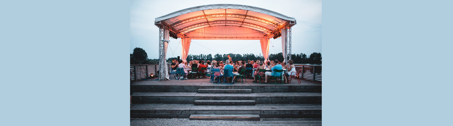 Vino al lago: Weinprobe mit Lesung