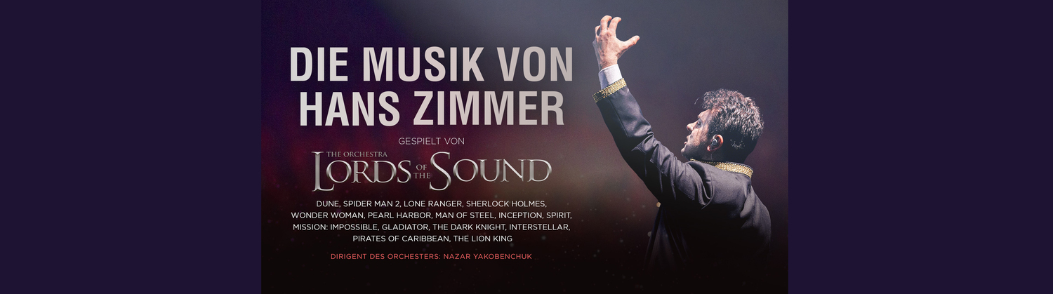 Musik von Hans Zimmer - gespielt von Lords of the Sound