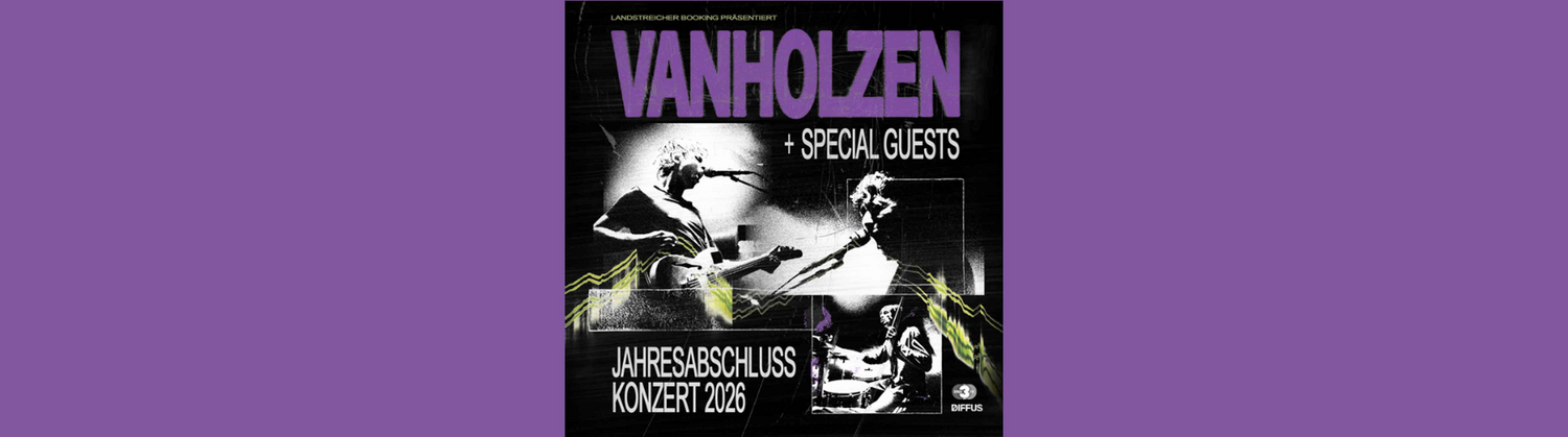 Van Holzen - Jahresabschluss Konzert 2026