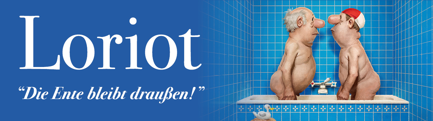 Loriot - Die Ente bleibt draußen!