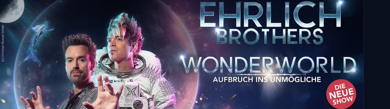 EHRLICH BROTHERS - WONDERWORLD