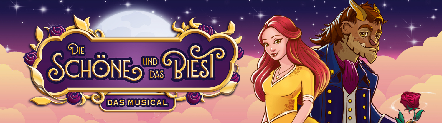Die Schöne und das Biest - das Musical