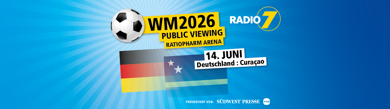 Radio 7 WM Public Viewing