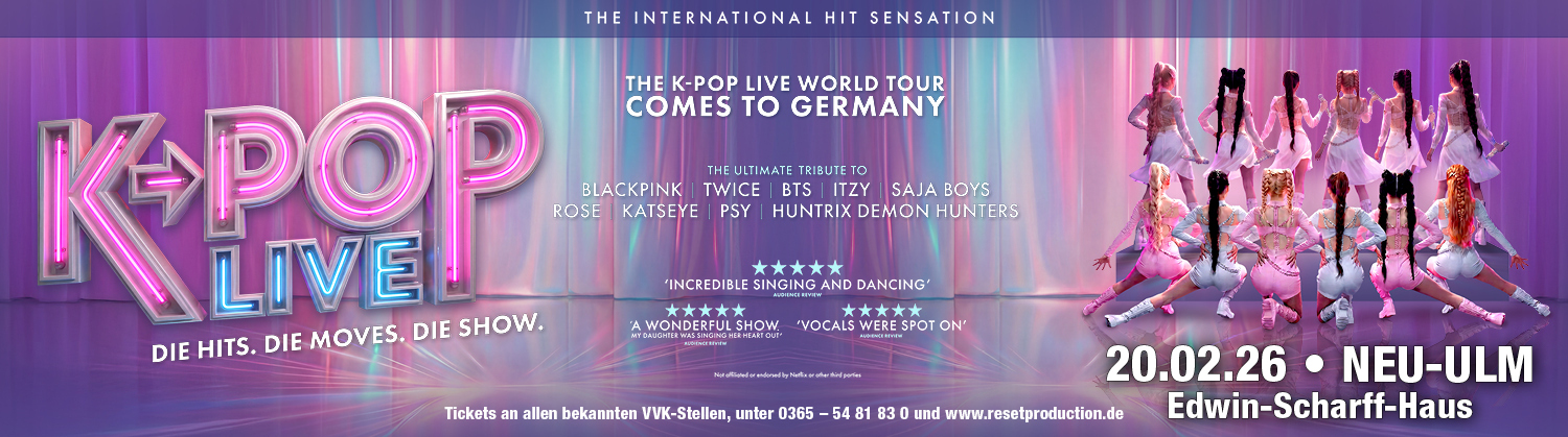 K-POP LIVE! - Die Hits. Die Moves. Die Show