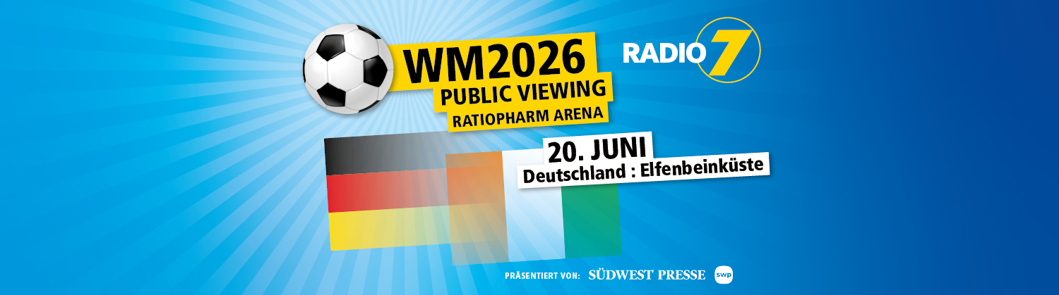 Radio 7 WM Public Viewing