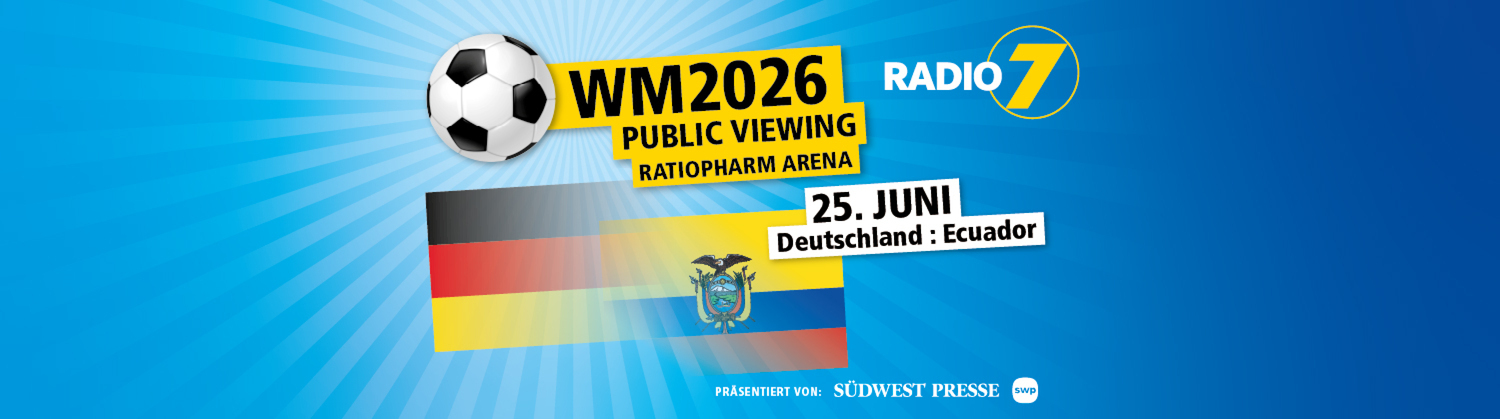 Radio 7 WM Public Viewing