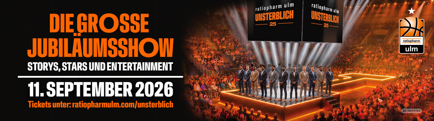 ratiopharm ulm – UNSTERBLICH