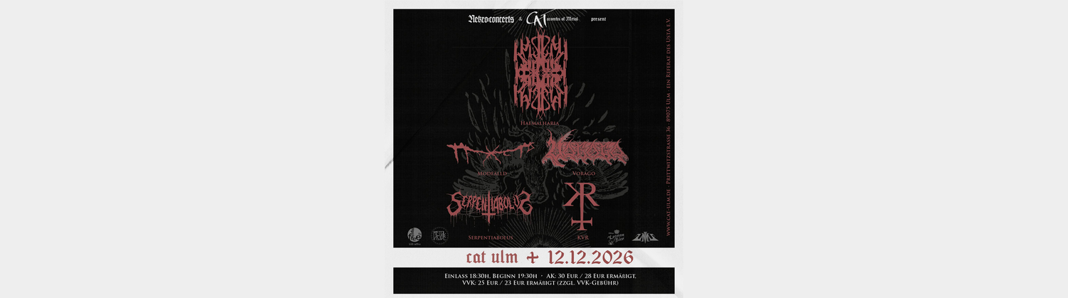 CATacombs Of Metal XXXIX