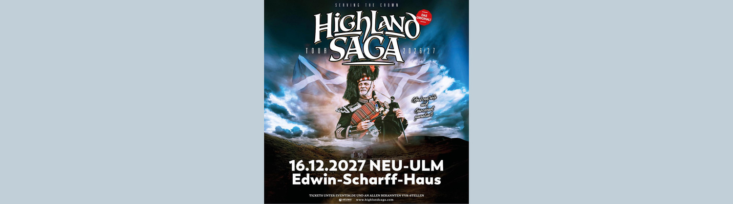 Highland Saga - Tour 2027