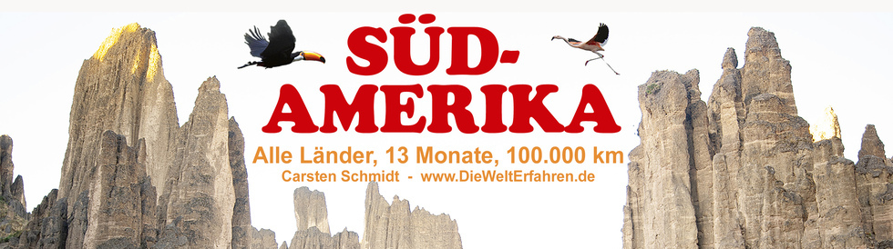 100.000 km Südamerika
