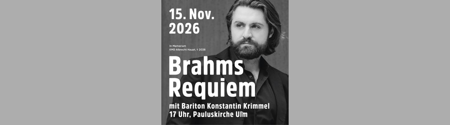 Brahms Requiem