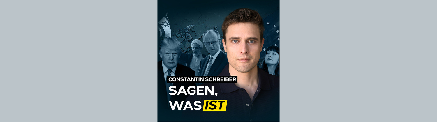 Constantin Schreiber live - Sagen, was ist