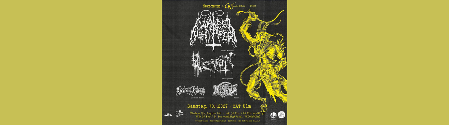 CATacombs Of Metal XL