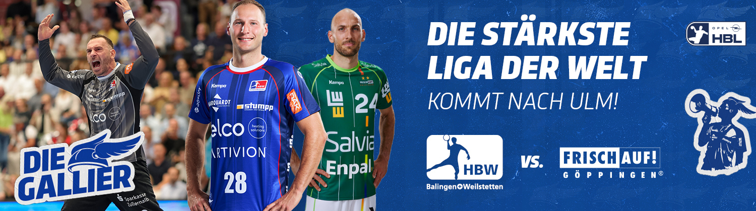Handball Bundesliga: HBW Balingen-Weilstetten vs. Frisch Auf Göppingen