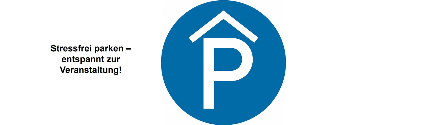 Reservierter Parkplatz im Parkhaus