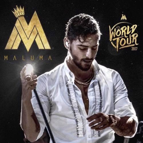 juni 17 party 2017 Tour arena, World  03.10.2017  Neu 2017 ratiopharm Maluma