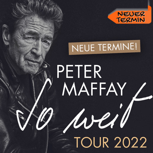 Tickets kaufen für Peter Maffay am 07.09.2022