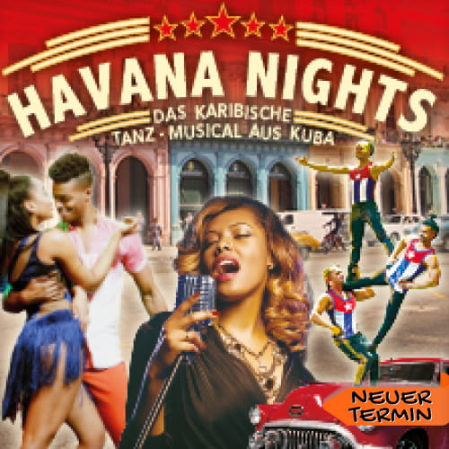 Tickets kaufen für HAVANA NIGHTS am 10.03.2022