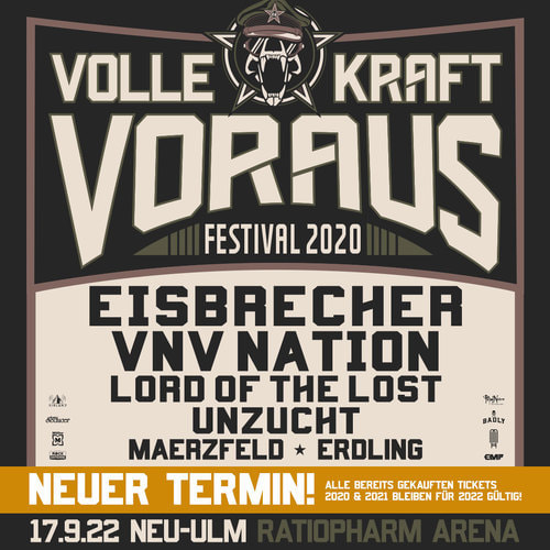 Tickets kaufen für DAS 4. VOLLE KRAFT VORAUS FESTIVAL 2022 am 17.09.2022
