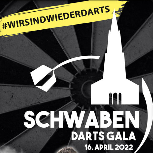 Schwaben Darts Gala 16.04.2022 ratiopharm arena, NeuUlm • Ticket