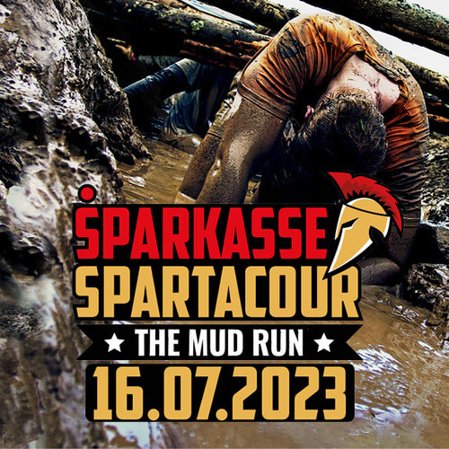 Tickets kaufen für SPARKASSE SPARTACOUR - THE MUD RUN am 16.07.2023
