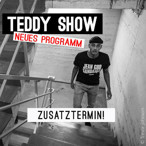 Tickets kaufen für TEDDY SHOW - Teddy am 28.05.2022