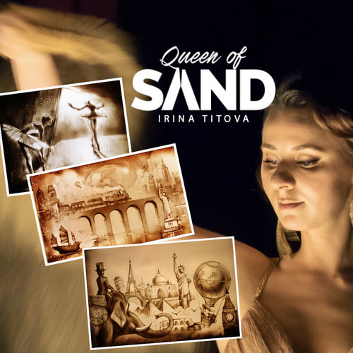 Tickets kaufen für Irina Titova - Queen of Sand am 14.02.2023